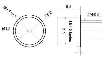 SS110 series Air pressure sensor