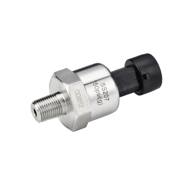 Compact industrial pressure sensor