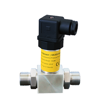 Low cost differential pressure transmitter