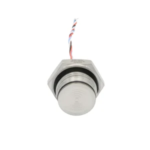 Front Flush Mount Pressure Transducer SS116 0-70°C Temperature Compensation Range
