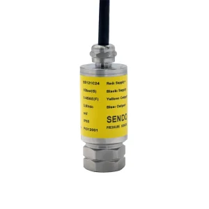 Transdutor de pressão OEM isolado para mídia SS121C Construção isolada