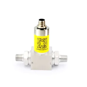 Sensor Tekanan Diferensial 4-20mA SS309 Akurat Berulang