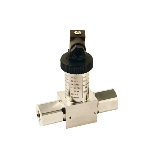 Differential Pressure Sensor SS309 14 NPT female thread connector 4-20mA