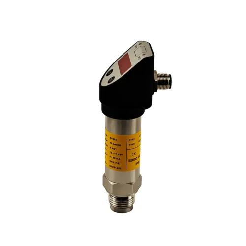 Flush Pressure Transmitter SS402 New LED display electrical connector Stainless steel 316L wetted parts