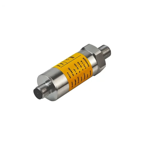 SS312-M12 pressure transmitter front view