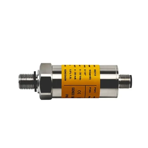 SS312-M12 pressure transmitter with M12 connector