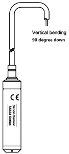 潛水式壓力傳感器 SS636 潛水式工作圖紙