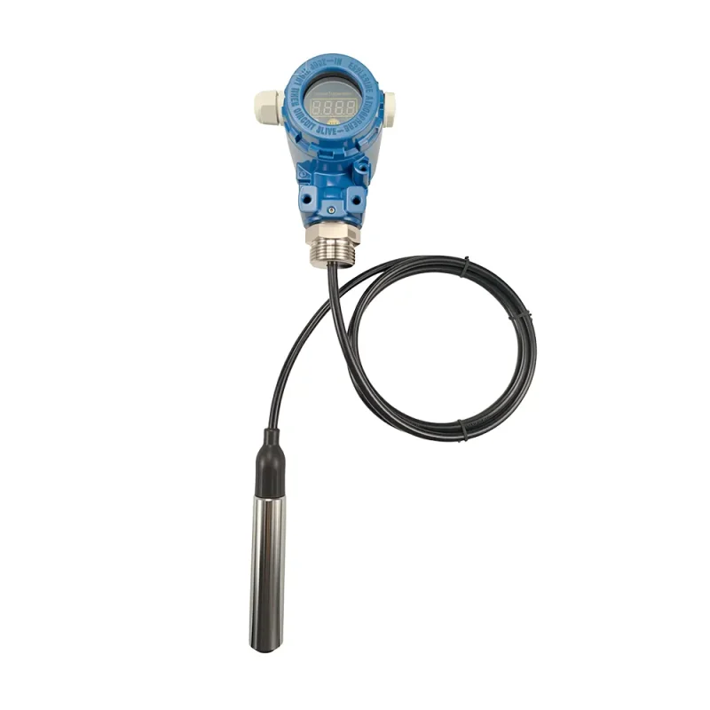 Networkable Liquid Level Sensor 4-20mA Submersible Liquid Level Sensors Supplier - Sendo